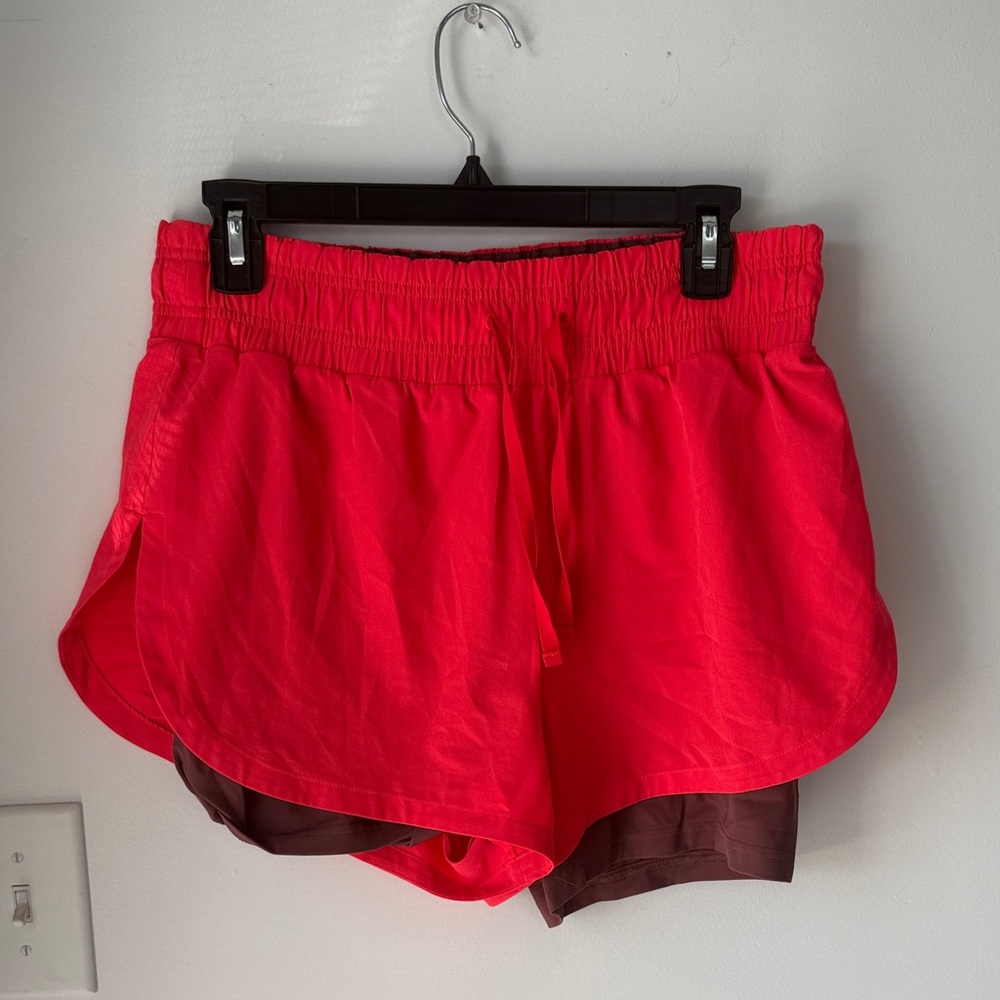 Gymshark Vibrant pink Athletic Shorts